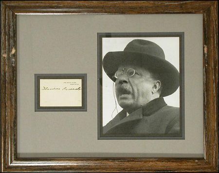 Lot #96 Theodore Roosevelt - Image 2