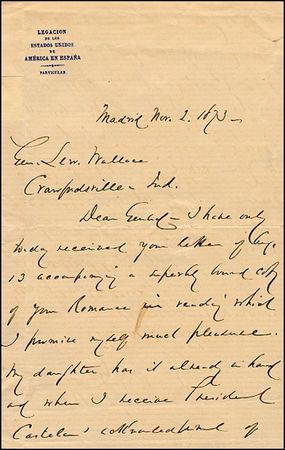 Lot #745 Daniel Sickles - Image 2