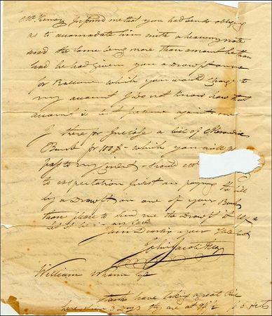 Lot #150 John Jacob Astor - Image 1