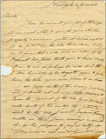 Lot #150 John Jacob Astor - Image 2