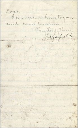 Lot #41 James A. Garfield - Image 1