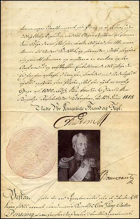 Lot #259  Frederik VI - Image 1