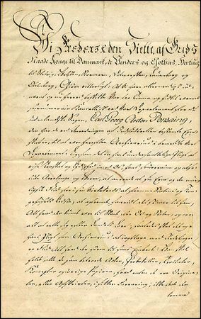 Lot #259  Frederik VI - Image 2