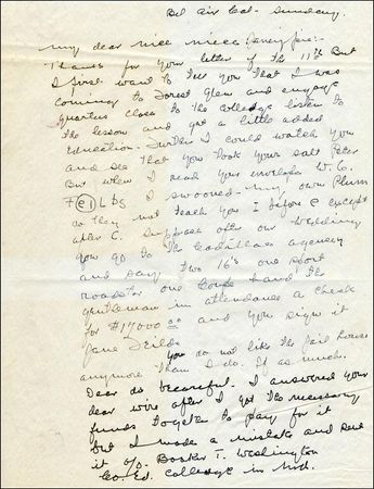Lot #1590 W. C. Fields - Image 2
