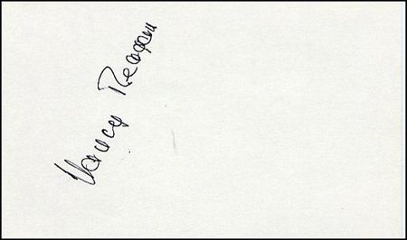 Lot #86 Ronald and Nancy Reagan - Image 2
