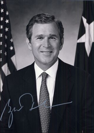 Lot #10 George W. Bush