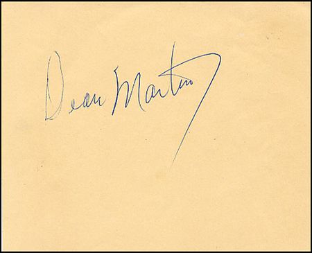Lot #1870 Dean Martin and Jerry Lewis - Image 1