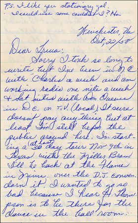 Lot #952 Patsy Cline - Image 1
