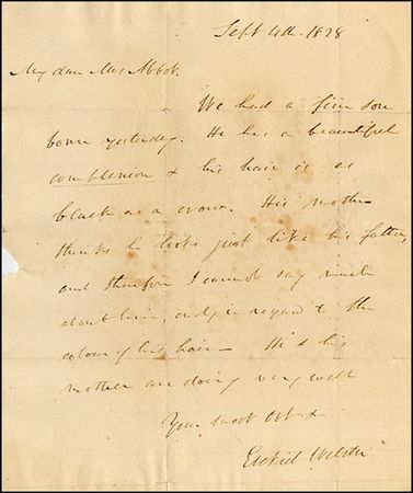 Lot #378 Daniel and Ezekiel Webster - Image 1