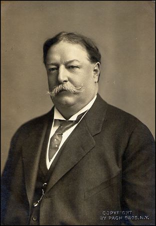 Lot #119 William H. Taft - Image 2