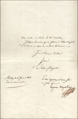 Lot #502  Napoleon - Image 1
