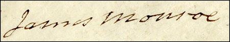 Lot #89 James Monroe - Image 1