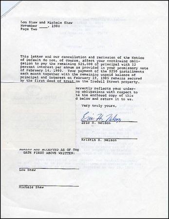 Lot #1054 Rick Nelson - Image 1