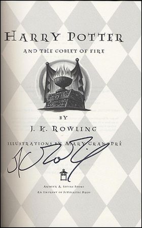Lot #759 J. K. Rowling - Image 1