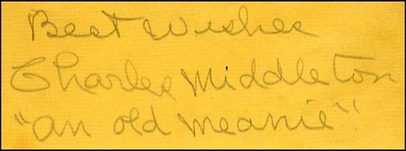 Lot #1906 Charles Middleton - Image 2