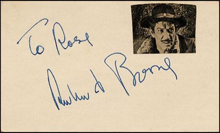 Lot #1281 Richard Boone - Image 1