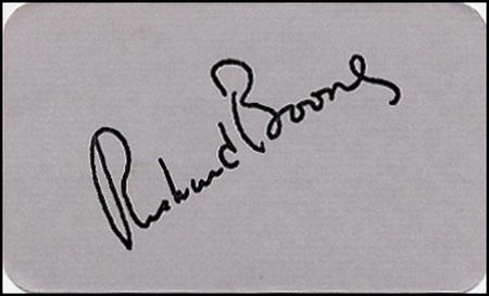 Lot #1281 Richard Boone - Image 2
