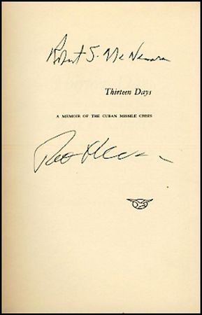 Lot #290 Robert McNamara - Image 1