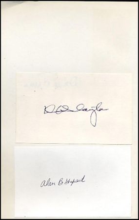 Lot #644 Mercury Astronauts - Image 1