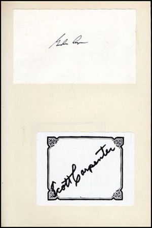 Lot #644 Mercury Astronauts - Image 2