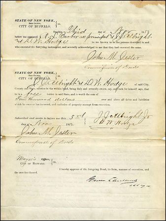 Lot #19 Grover Cleveland