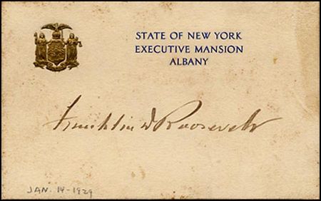 Lot #112 Franklin and Eleanor Roosevelt - Image 1