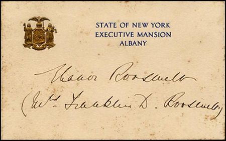 Lot #112 Franklin and Eleanor Roosevelt - Image 2