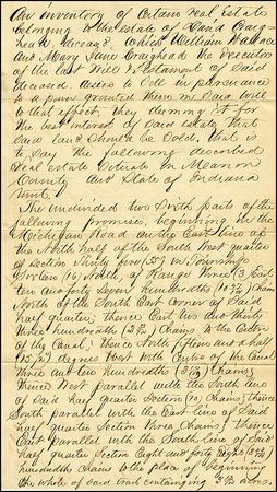 Lot #55 Benjamin Harrison - Image 2