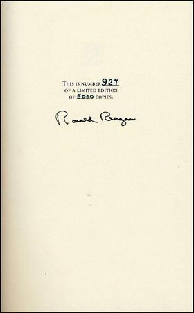 Lot #105 Ronald Reagan - Image 1