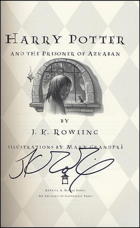 Lot #760 J. K. Rowling - Image 1
