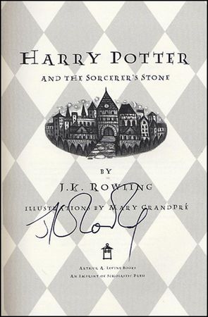 Lot #761 J. K. Rowling - Image 1