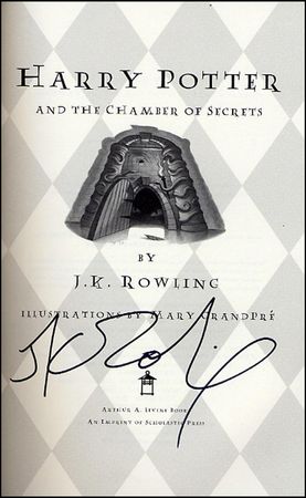 Lot #762 J. K Rowling - Image 1
