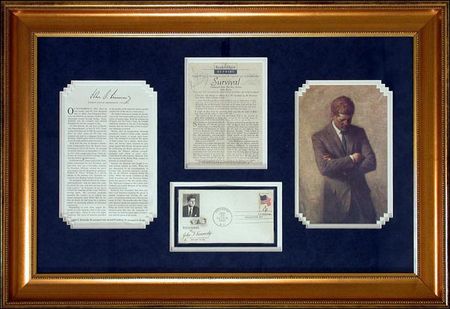 Lot #75 John F. Kennedy - Image 1