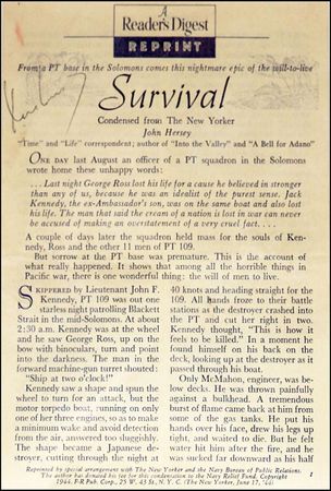 Lot #75 John F. Kennedy - Image 2