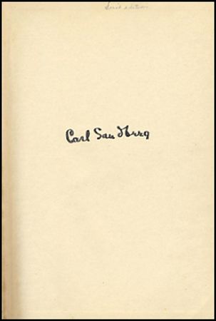 Lot #765 Carl Sandburg - Image 1