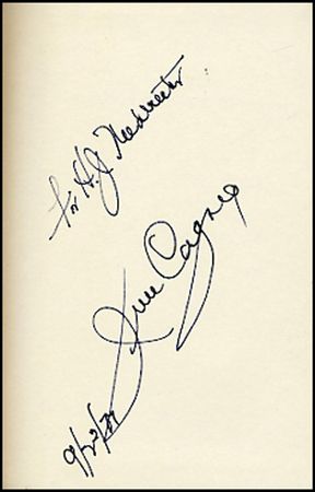 Lot #1312 James Cagney - Image 1
