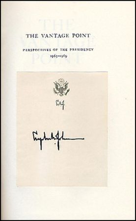 Lot #72 Lyndon B. Johnson - Image 1