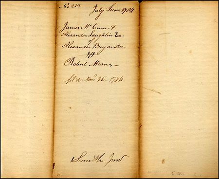 Lot #192 Declaration of Independence: Smith, James - Image 1