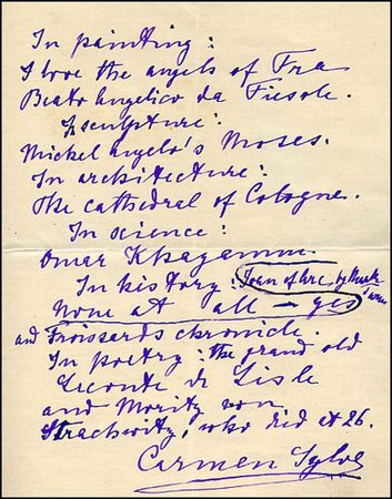 Lot #212 Elizabeth, Queen of Roumania - Image 1