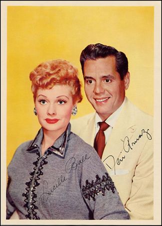 Lot #1211 Lucille Ball and Desi Arnaz - Image 1