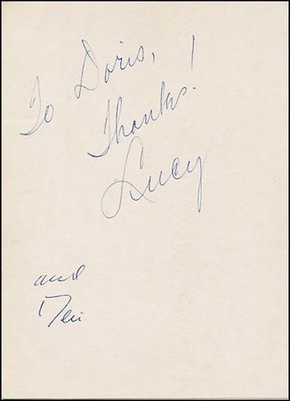 Lot #1211 Lucille Ball and Desi Arnaz - Image 2