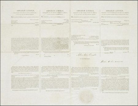 Lot #82 Abraham Lincoln - Image 2