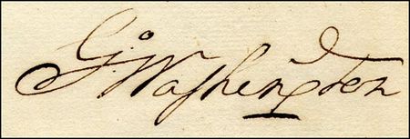 Lot #138 George Washington - Image 1