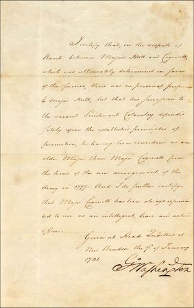 Lot #138 George Washington - Image 2