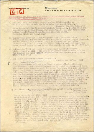 Lot #573 Winifred Wagner - Image 2