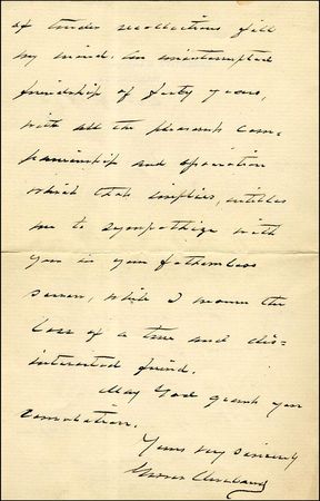 Lot #21 Grover Cleveland