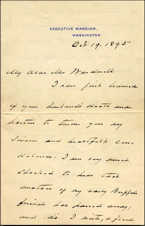 Lot #21 Grover Cleveland - Image 2