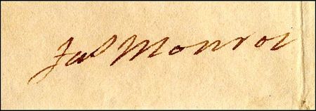 Lot #84 James Madison and James Monroe - Image 2