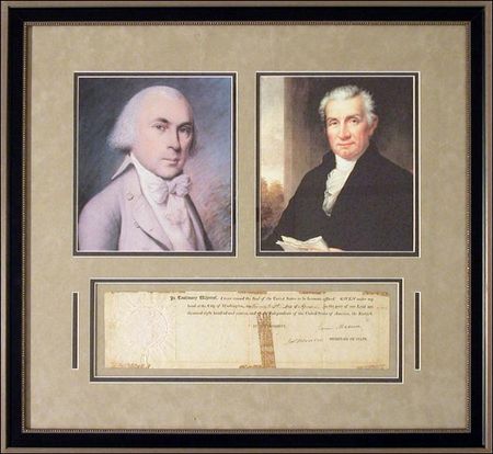 Lot #84 James Madison and James Monroe - Image 3