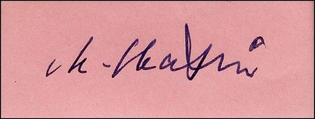 Lot #1346 Charlie Chaplin - Image 1